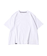 AIVER 30/2ウォッシュ天竺フットボールS/S TEE