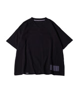 AIVER 30/2ウォッシュ天竺フットボールS/S TEE
