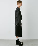 AIVER ガス焼きヘビー天竺プルオーバー