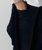 AIVER ヘビースウェットレイヤードバギーパンツ