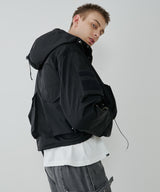 AIVER Atelier Made ソロテックスショートフライトブルゾン