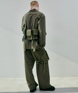 着用ベルト: 高密度ギャバ撥水アディショナルカーゴベルト(問い合わせ番号/ACGEN256003/AC00000049)