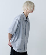 【予約】AIVER ドットメッシュナイトカモ S/S シャツ