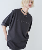 【一部予約】AIVER S GRAVE S/S TEE (MONO)
