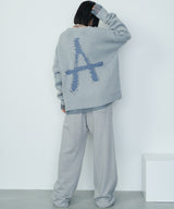 AFF AIVER ヘビースウェットバギーパンツ