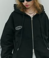 Johann×AIVER BOYダブルジップパーカー