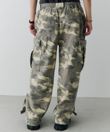 AFF AIVER バイオウォッシュダブルニーカーゴパンツ