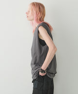 AFF AIVER 16/-ウォッシュ天竺N/S TEE (レギュラーレングス)