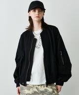 AFF AIVER バイオウォッシュフライトジャケット