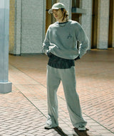 AFF AIVER ヘビースウェットバギーパンツ