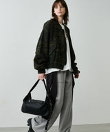 AFF AIVER フェイクレザーダーツワンショルダー