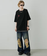 AIVER AグラデーションS/S TEE