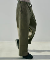 AIVER Atelier Made 高密度ギャバフライトパンツ