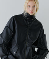 【一部予約】AIVER 2WAYカラーフライトジャケット