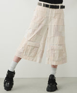 AIVER ボロクォーターカーゴパンツ