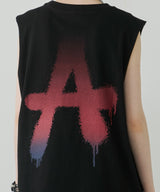 AIVER AグラデーションN/S TEE