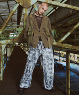 AIVER Atelier Made 高密度ギャバハーネステーラードジャケット