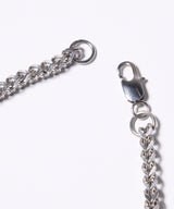 AFF AIVER サージカルキューブチェーンネックレス