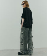 AFF AIVER 16/-ウォッシュ天竺コンパクトルーズS/S TEE