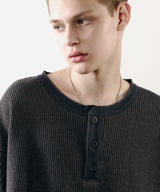 【ONLINE STORE先行予約】AIVER ヘビーワッフルモンスターL/S TEE