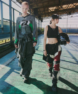 AIVER 8連パドロックネックレス