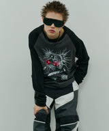 Johann×AIVER GIRLラグランロンTEE