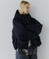 AIVER イリディセントパファーブルゾン