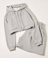 スウェットワイドバギーショートパンツ(問い合わせ番号/ACZUC0324001)※セットアップ対応