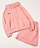 knot刺繍フルジップパーカー(問い合わせ番号/ACZUC0124002)