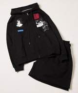 カットオフパッチフルジップパーカー(問い合わせ番号/ACZUC0124003)