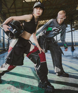 AIVER 8連パドロックネックレス