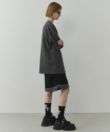 AIVER スクリブルS/S TEE