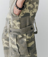 AFF AIVER バイオウォッシュダブルニーカーゴパンツ