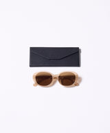 オーバルサングラス