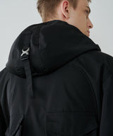 AIVER Atelier Made ソロテックスショートフライトブルゾン