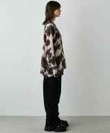 AFF AIVER カットオフメッシュプルオーバー