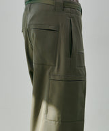 AIVER Atelier Made 高密度ギャバフライトパンツ