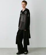 AIVER フットボールオーバーニット