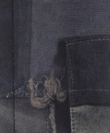 【ONLINE STORE先行予約】AIVER トロンプルイユボロ転写シャツ