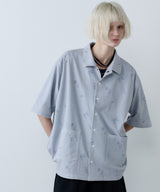 【予約】AIVER ドットメッシュナイトカモ S/S シャツ