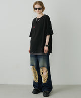 AIVER AグラデーションS/S TEE