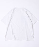 AIVER カットオフパッチS/S TEE