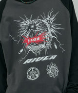 Johann×AIVER GIRLラグランロンTEE