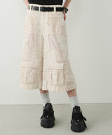 AIVER ボロクォーターカーゴパンツ