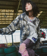 AIVER 11連パドロックネックレス