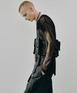 AIVER Atelier Made 高密度ギャバハーネステーラードジャケット