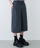 AIVER ワイドクォーターダブルニーパンツ