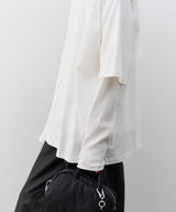AFF AIVER ワッフルレイヤードL/S TEE