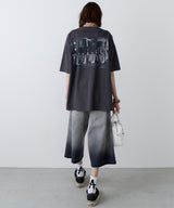 【一部予約】AIVER S GRAVE S/S TEE (MONO)