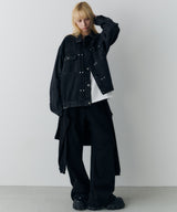 model:H172 B80 W58 H87 着用サイズ:MEDIUM